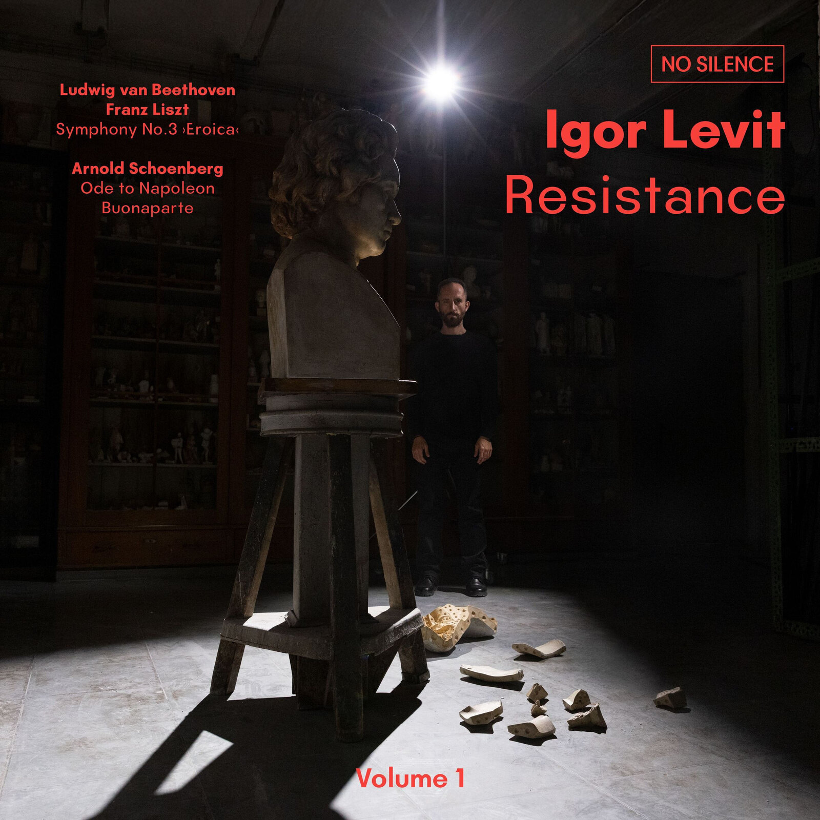 Music CD Igor Levit - Resistance (CD)