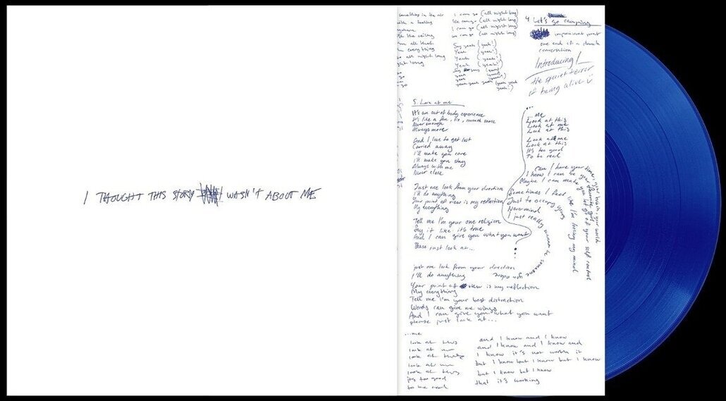 Hanglemez Tove Styrke - I Thought This Story Wasn't About Me (Translucent Blue Coloured) (LP)