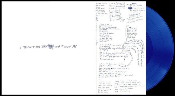 Hanglemez Tove Styrke - I Thought This Story Wasn't About Me (Translucent Blue Coloured) (LP) - 1