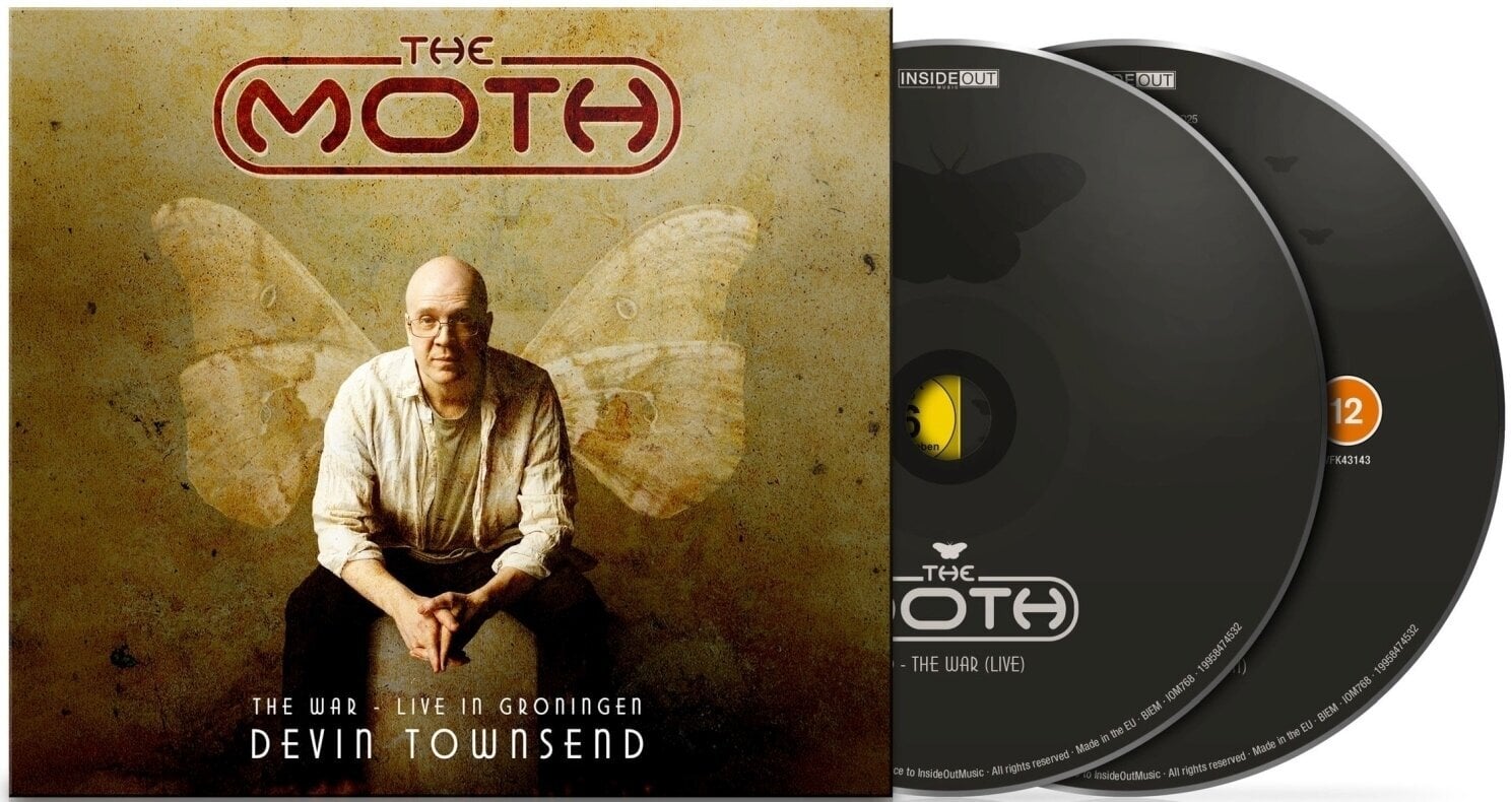 Musik-CD Devin Townsend - The Moth: The War - Live In Groningen (Digipak) (Special Edition) (CD + Blu-ray)
