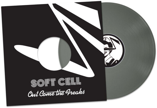 Vinyl Record Soft Cell - Out Come The Freaks (Indie Exclusive) (Grey Coloured) (12" SP) - 1