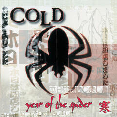 Вінілові платівки Cold - Year Of The Spider (Remastered) (Gatefold) (Clear With Red & Black Swirl Coloured) (LP)