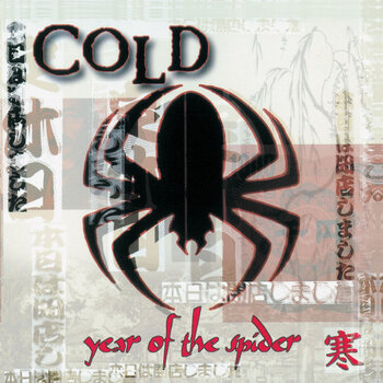 Вінілові платівки Cold - Year Of The Spider (Remastered) (Gatefold) (Clear With Red & Black Swirl Coloured) (LP) - 1