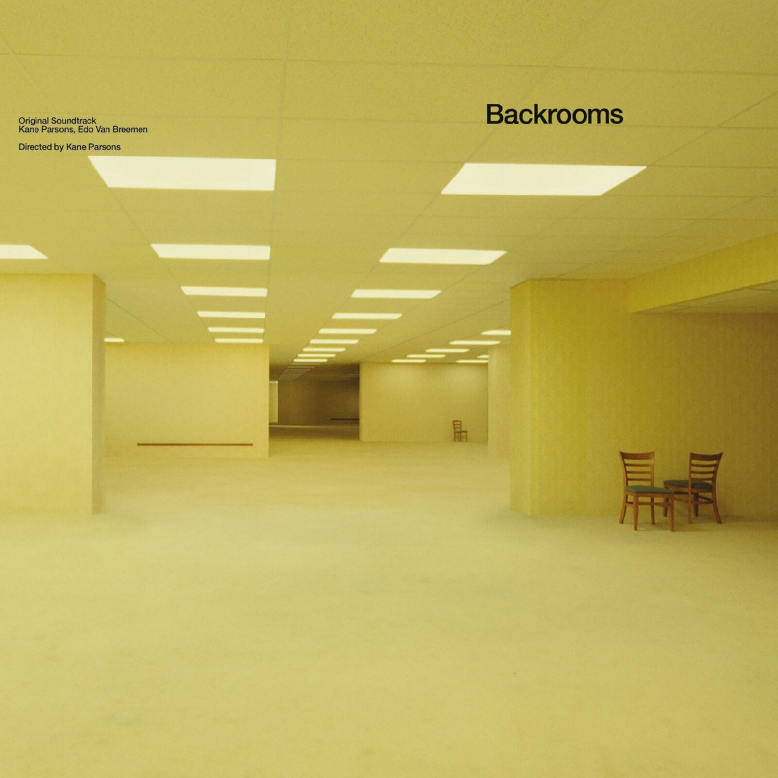 Грамофонна плоча Kane Parsons & Edo Van Breemen - Backrooms (O.S.T.) (Gatefold) (2 LP)