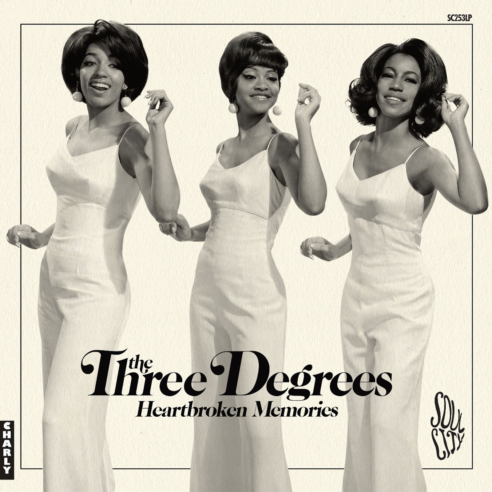 Вінілові платівки The Three Degrees - Heartbroken Memories (Remastered) (Anniversary/Collector's Edition) (Cardboard) (140 g) (LP)