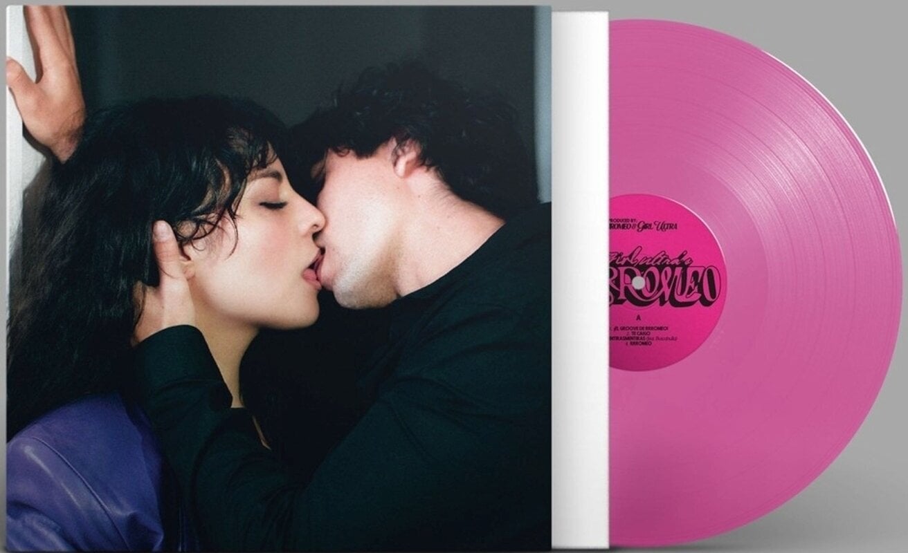 Hanglemez Girl Ultra - RRRomeo (Transparent Magenta Coloured) (LP)