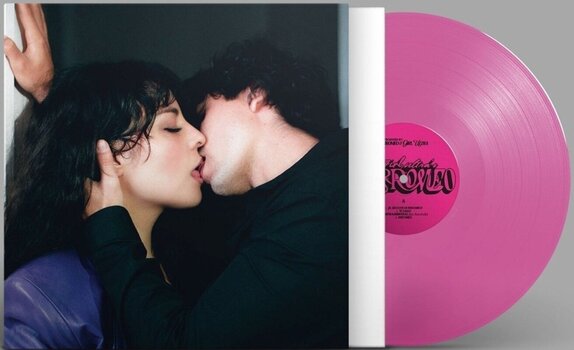 Hanglemez Girl Ultra - RRRomeo (Transparent Magenta Coloured) (LP) - 1