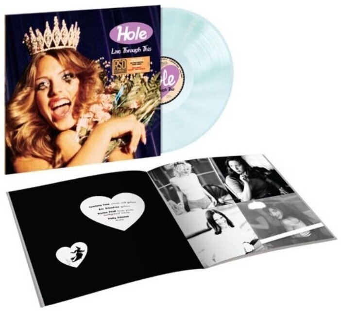 Вінілові платівки Hole - Live Through This (Reissue) (Pop Bottle Clear Coloured) (LP)