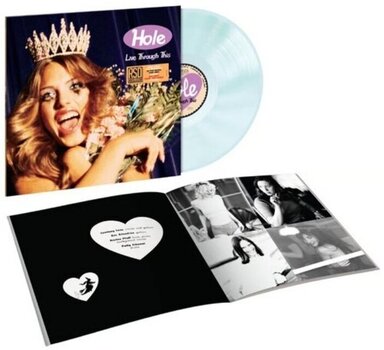 Вінілові платівки Hole - Live Through This (Reissue) (Pop Bottle Clear Coloured) (LP) - 1