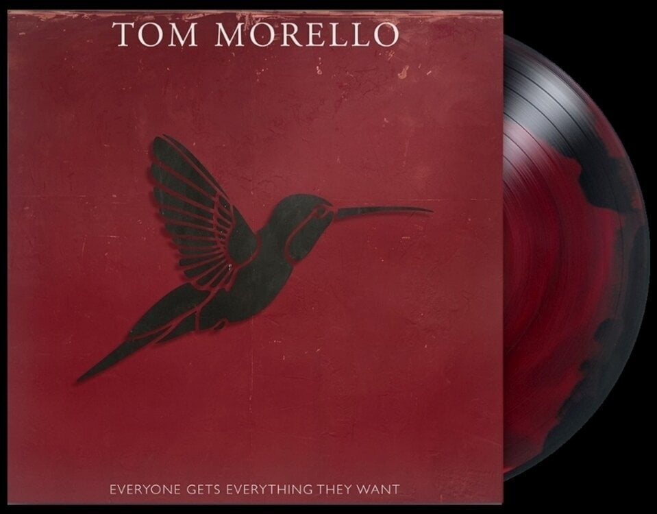 Вінілові платівки Tom Morello - Everyone Gets Everything They Want (Rebel Swirl Coloured) (LP)