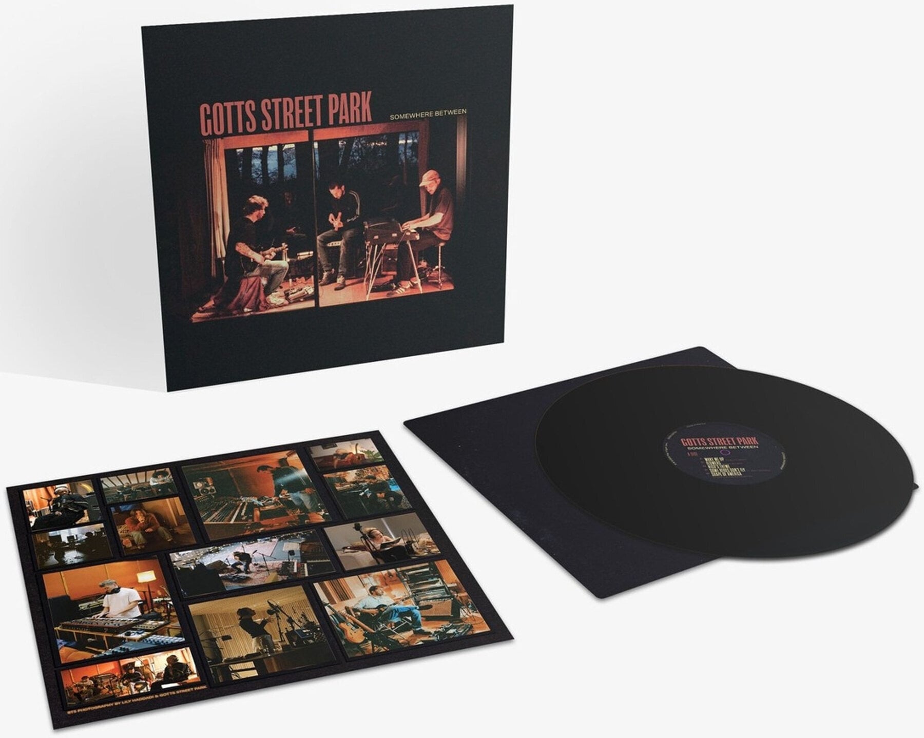 Vinyl Record Gotts Street Park - Somewhere Between (LP)