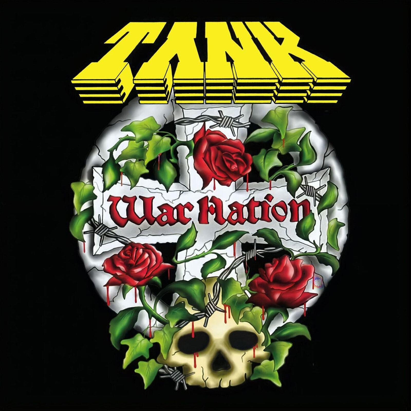 Грамофонна плоча Tank - War Nation (Bone White Coloured) (LP)