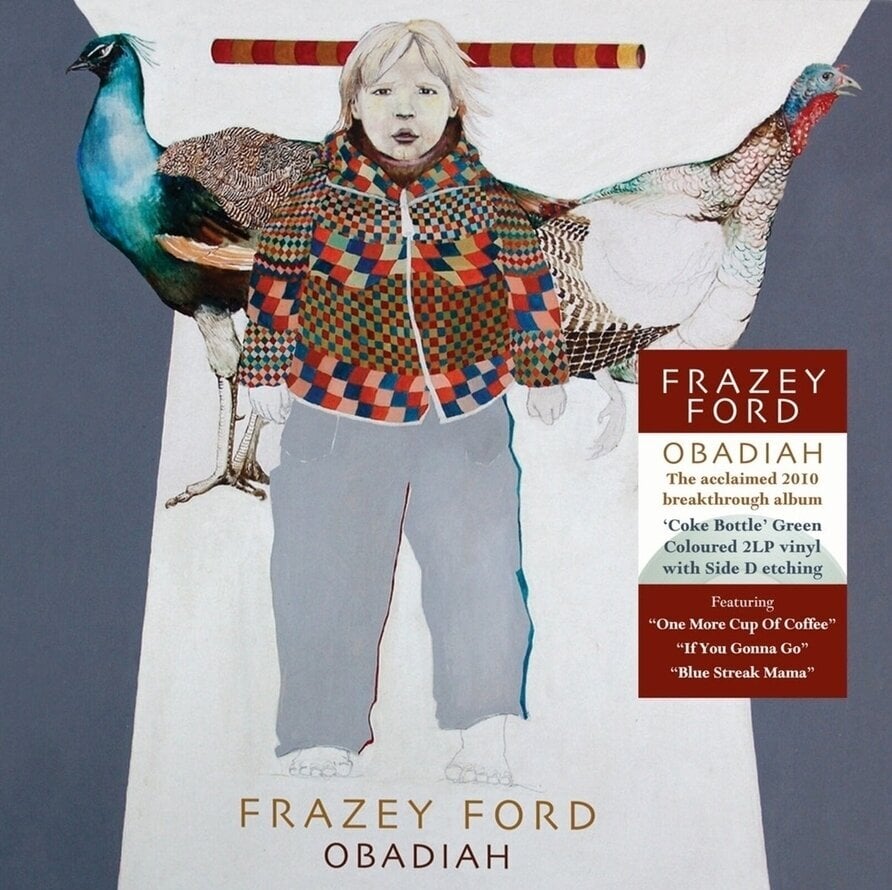 Vinyl Record Frazey Ford - Obadiah (Coke Bottle Green Coloured) (2 LP)