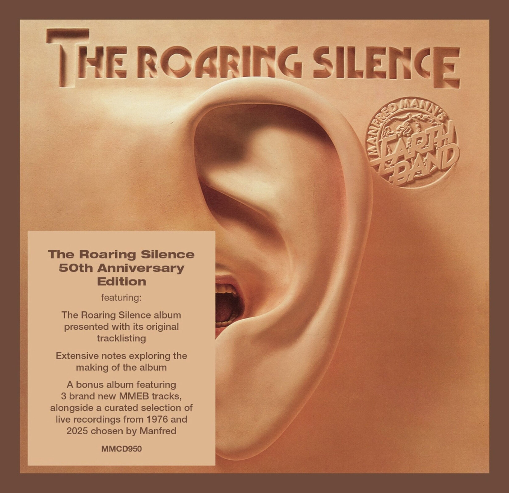 CD muzica Manfred Mann's Earth Band - The Roaring Silence (50th Anniversary/Limited Edition) (2 CD)