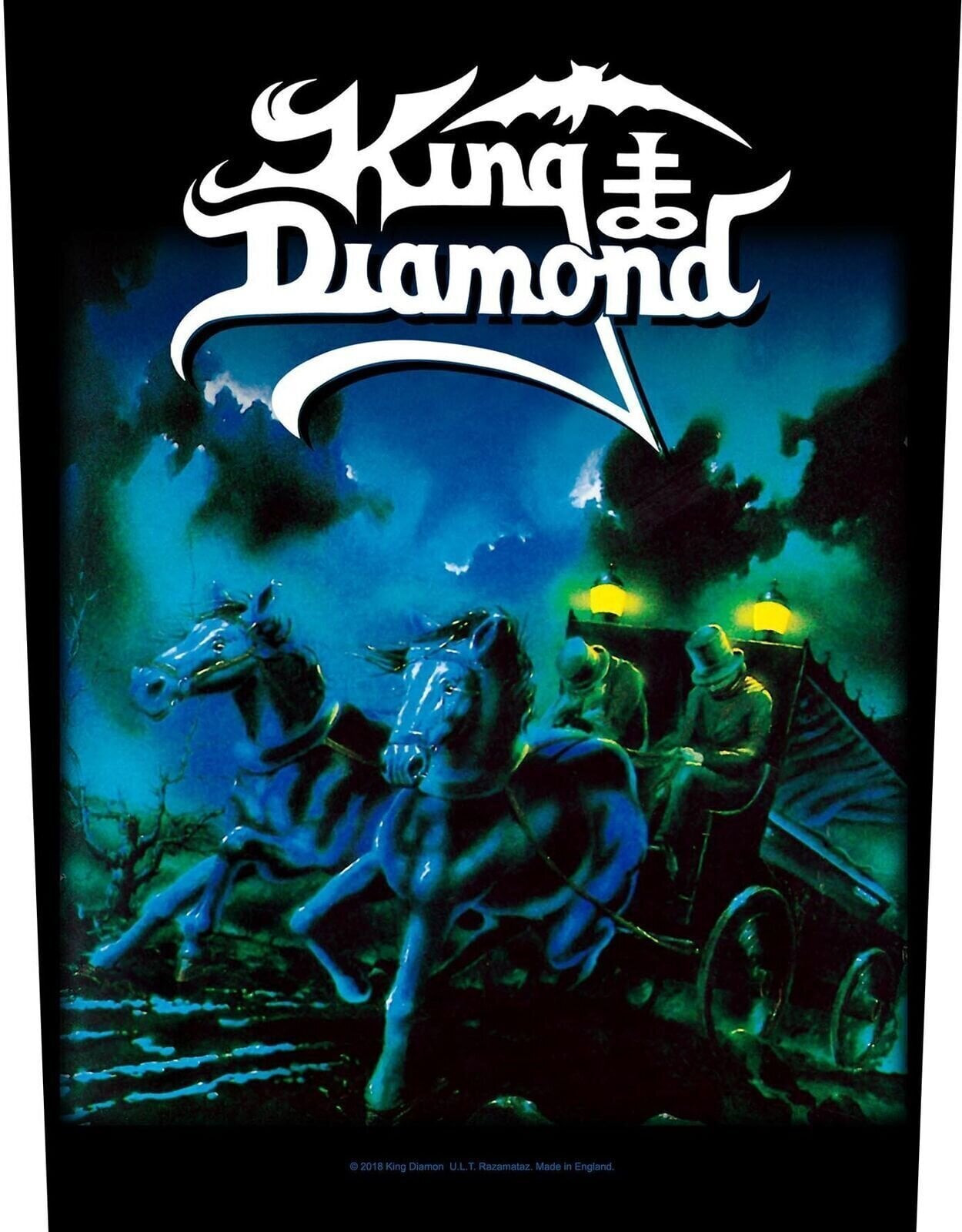 Patch / Badge King Diamond Abigail