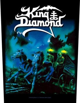 Patch / Badge King Diamond Abigail - 1