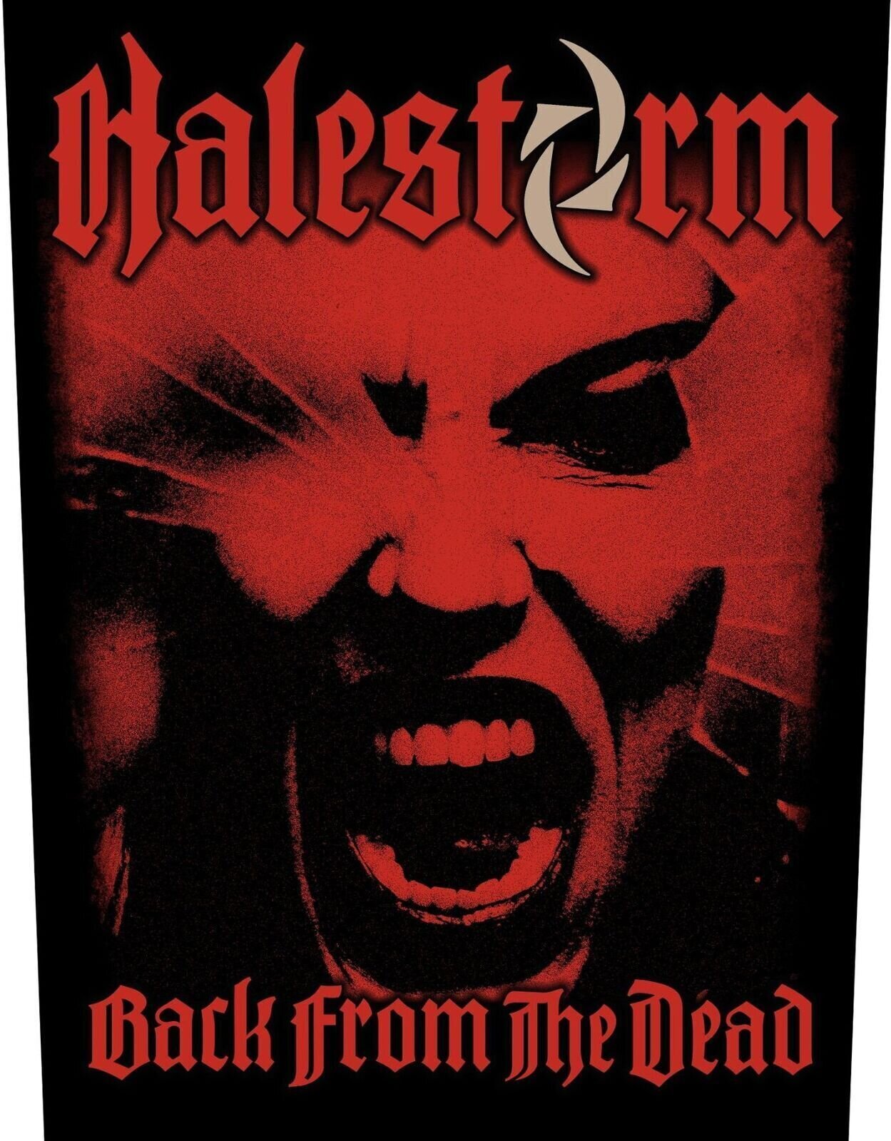 Patch / Badge Halestorm Back From The Dead