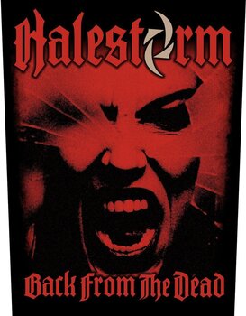 Patch / Badge Halestorm Back From The Dead - 1