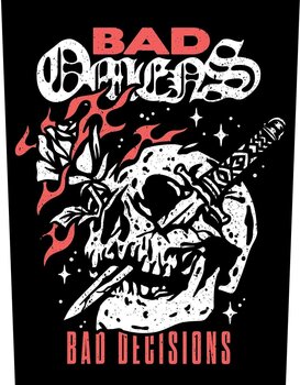 Nášivka / Odznak Bad Omens Bad Decisions - 1