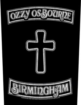 Patch / Badge Ozzy Osbourne Birmingham - 1