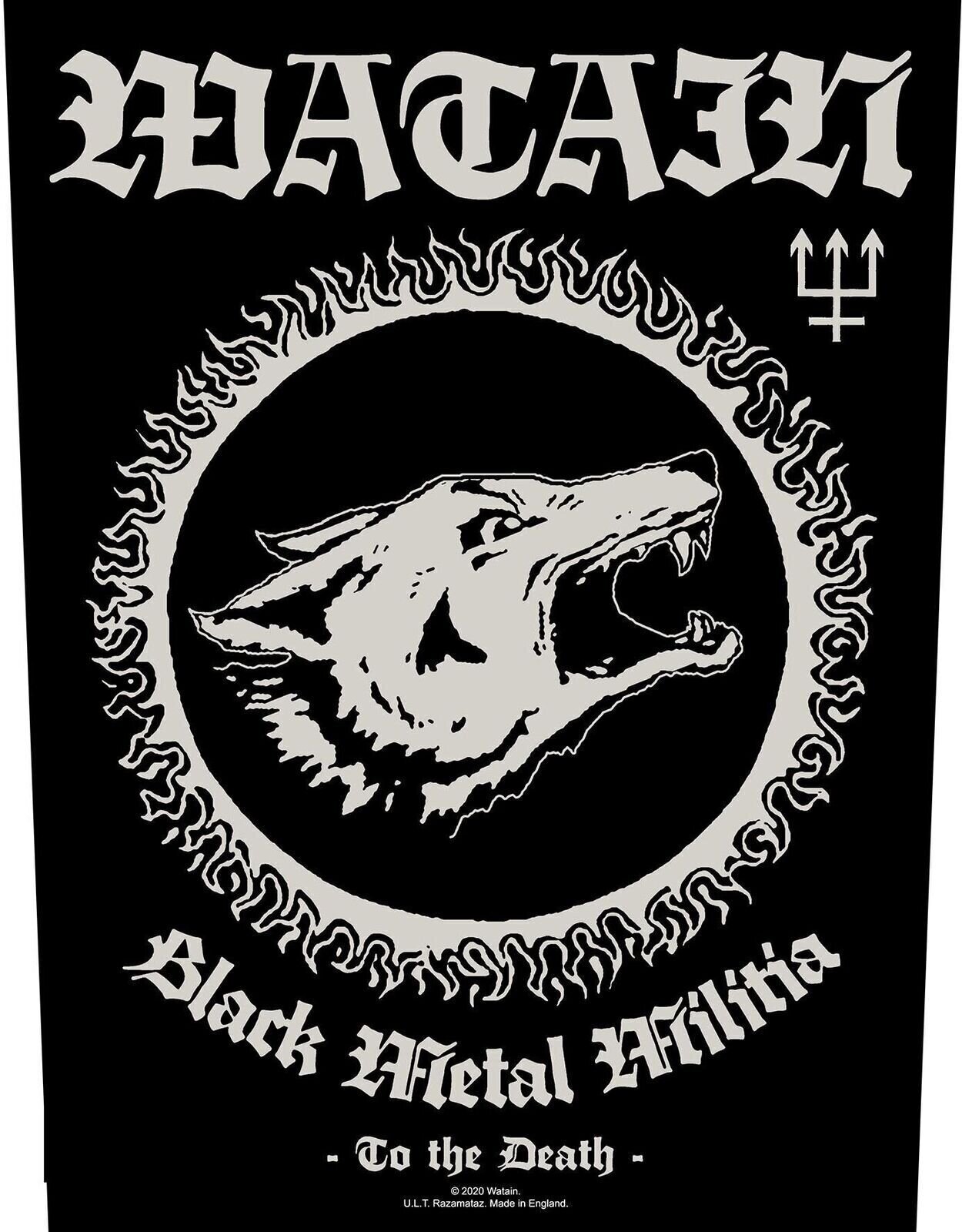 Patch / Badge Watain Black Metal Militia