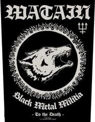 Patch / Badge Watain Black Metal Militia