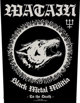 Patch / Badge Watain Black Metal Militia - 1