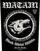 Patch / Badge Watain Black Metal Militia