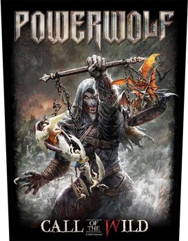 Plaaster / märk Powerwolf Call Of The Wild - 1