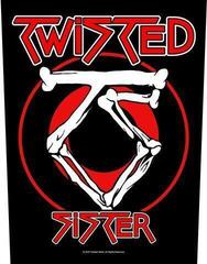 Patch / Badge Twisted Sister Circular Logo