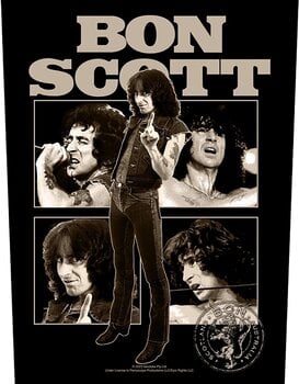 Nášivka / Odznak Bon Scott Collage - 1