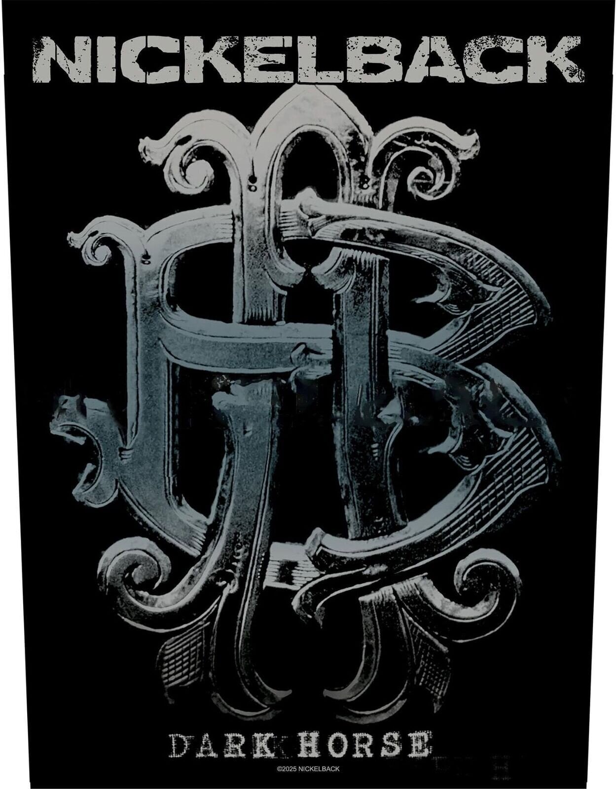 Patch / Badge Nickelback Dark Horse