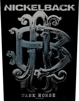 Patch / Badge Nickelback Dark Horse - 1
