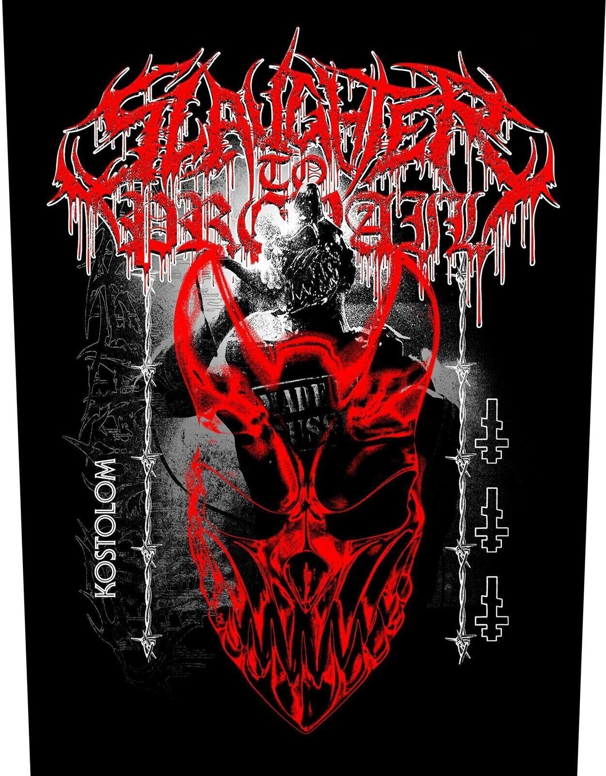 Nášivka / Odznak Slaughter To Prevail Demolisher