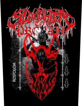 Nášivka / Odznak Slaughter To Prevail Demolisher - 1
