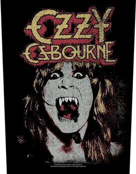 Patch / Badge Ozzy Osbourne Fangs - 1