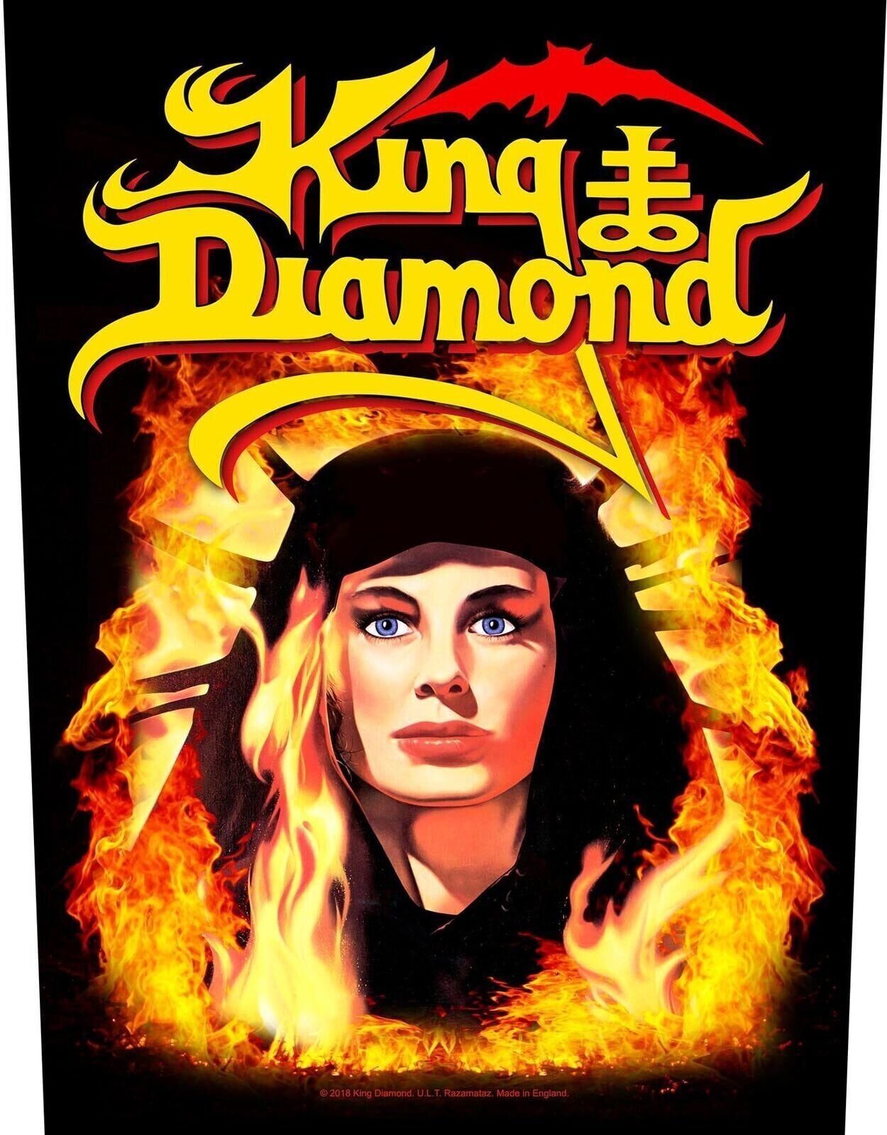 Patch / Badge King Diamond Fatal Portrait