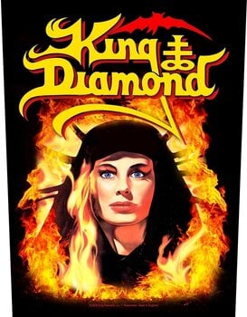 Patch / Badge King Diamond Fatal Portrait - 1