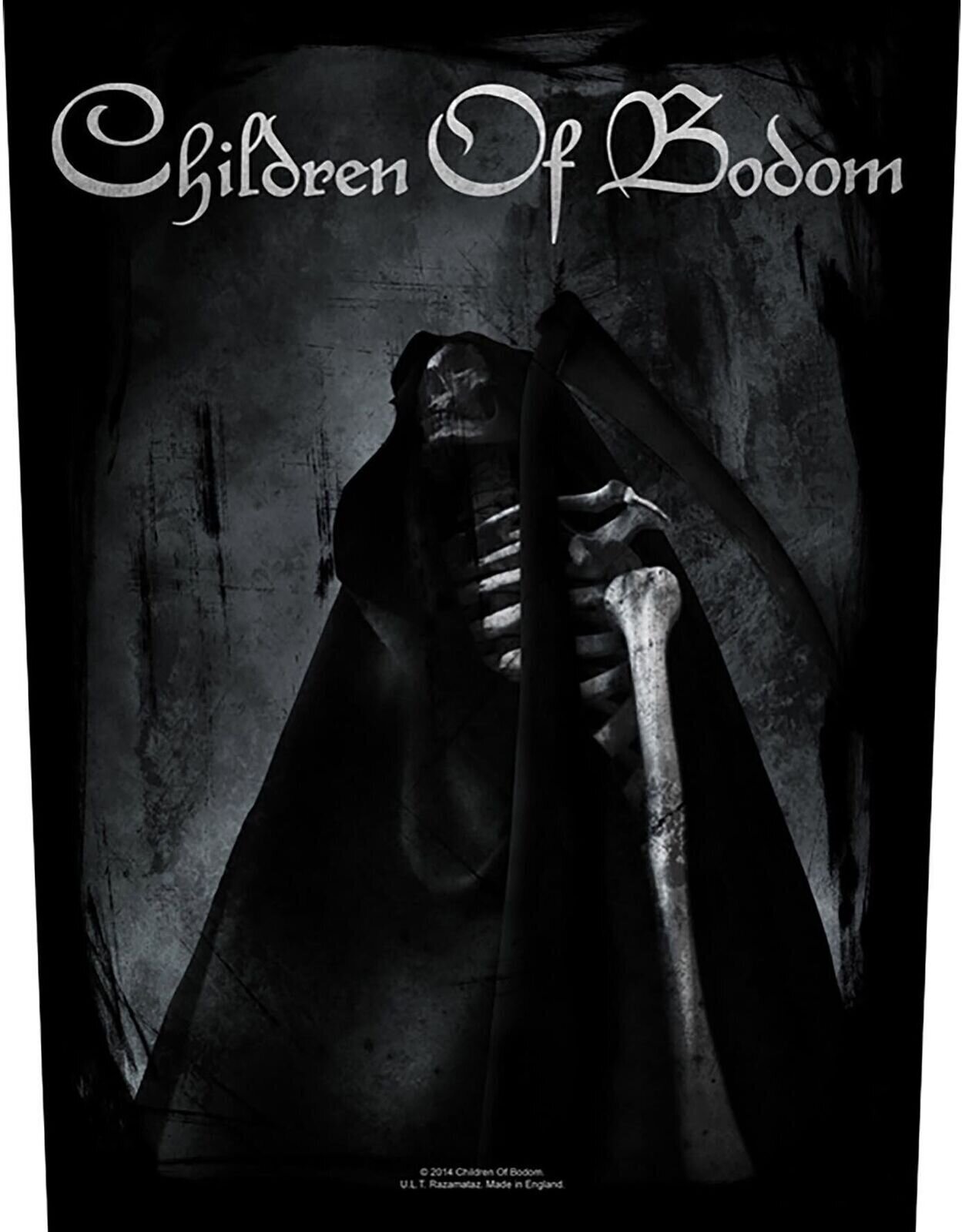 Patch / Badge Children Of Bodom Fear The Reaper