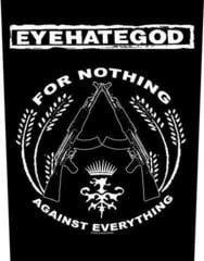 Patch / Badge EyeHateGod For Nothing