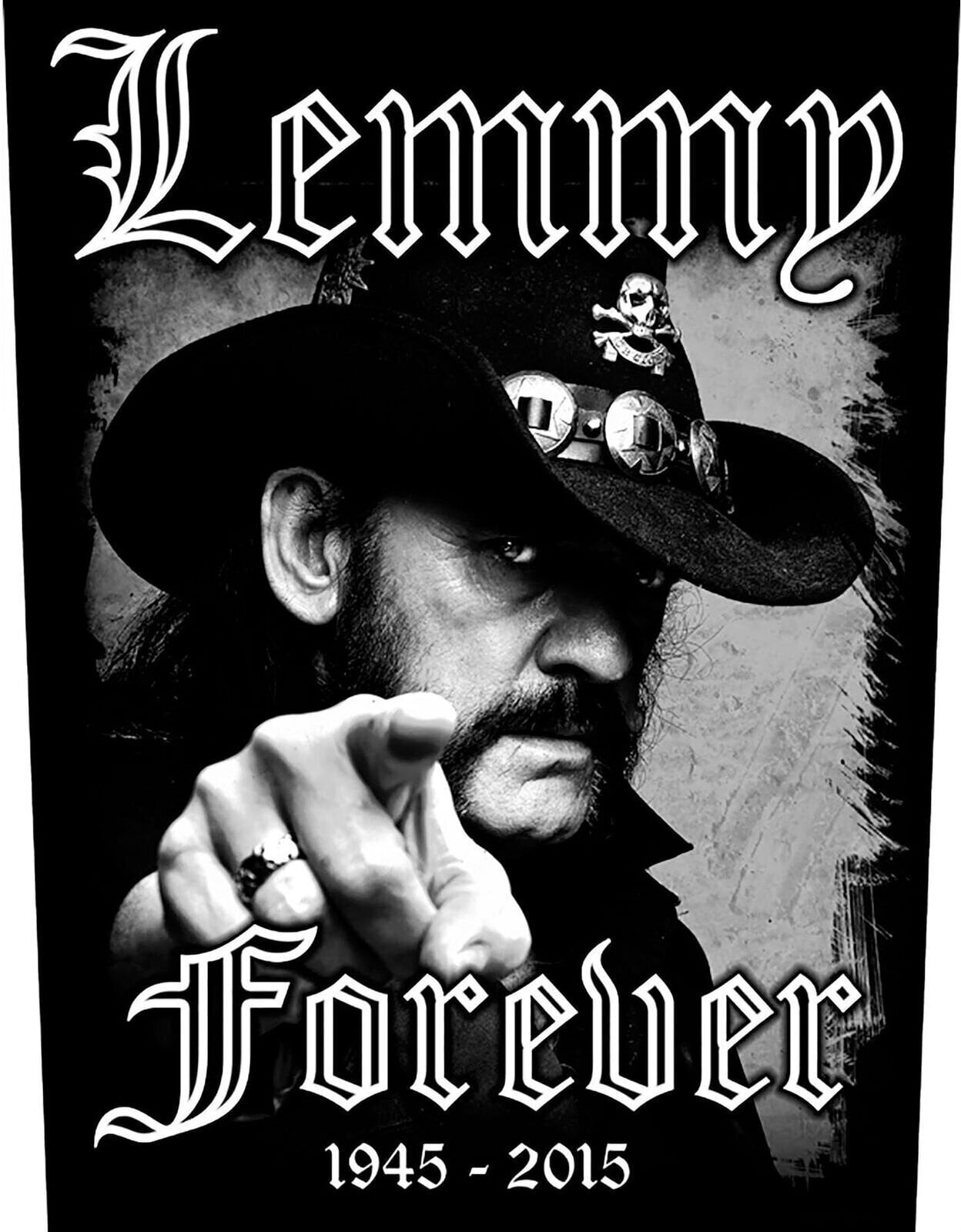 Кръпка / значка Lemmy Kilmister Forever