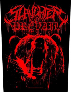 Nášivka / Odznak Slaughter To Prevail Grizzly - 1