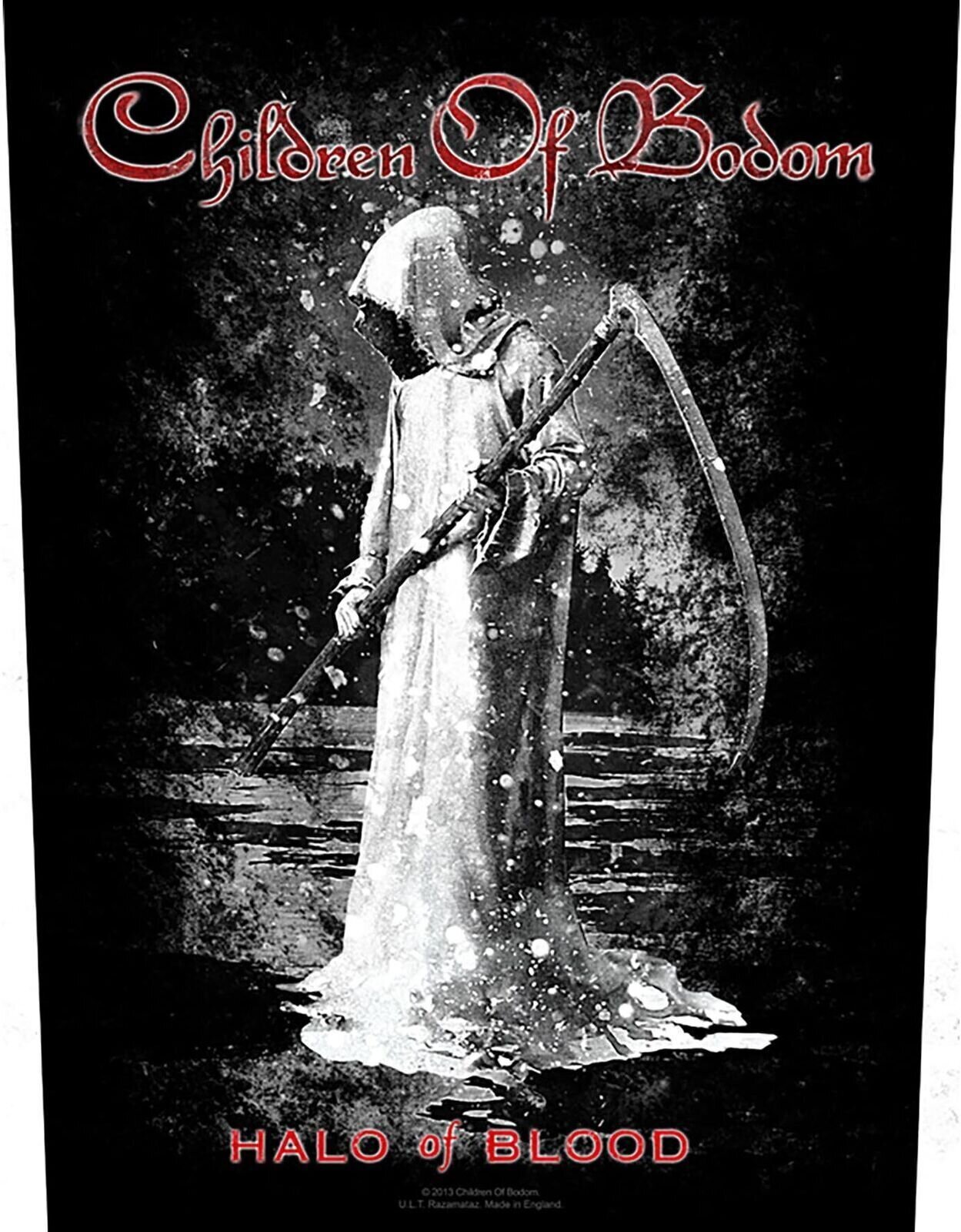 Patch / Badge Children Of Bodom Halo Of Blood