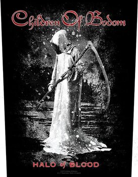 Patch / Badge Children Of Bodom Halo Of Blood - 1
