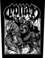 Patch / Badge Conan Horseback Battle Hammer