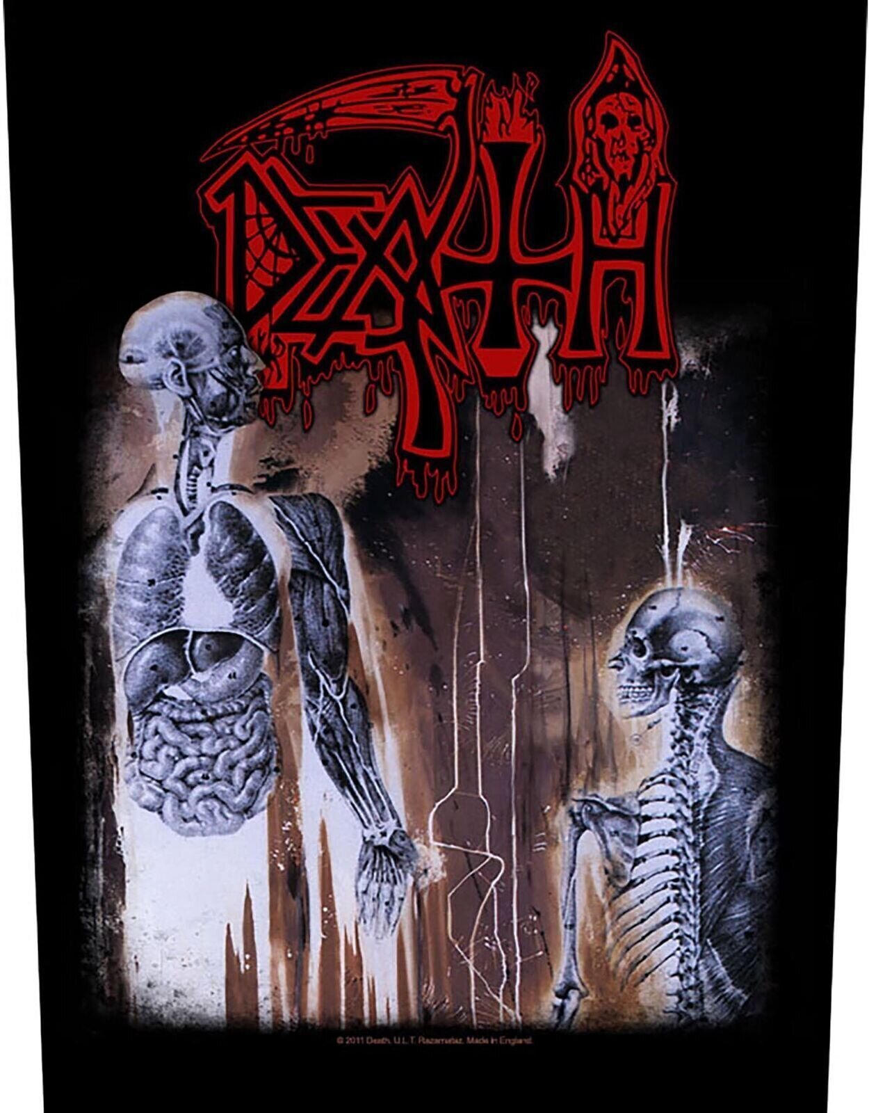 Patch / Badge Death Human
