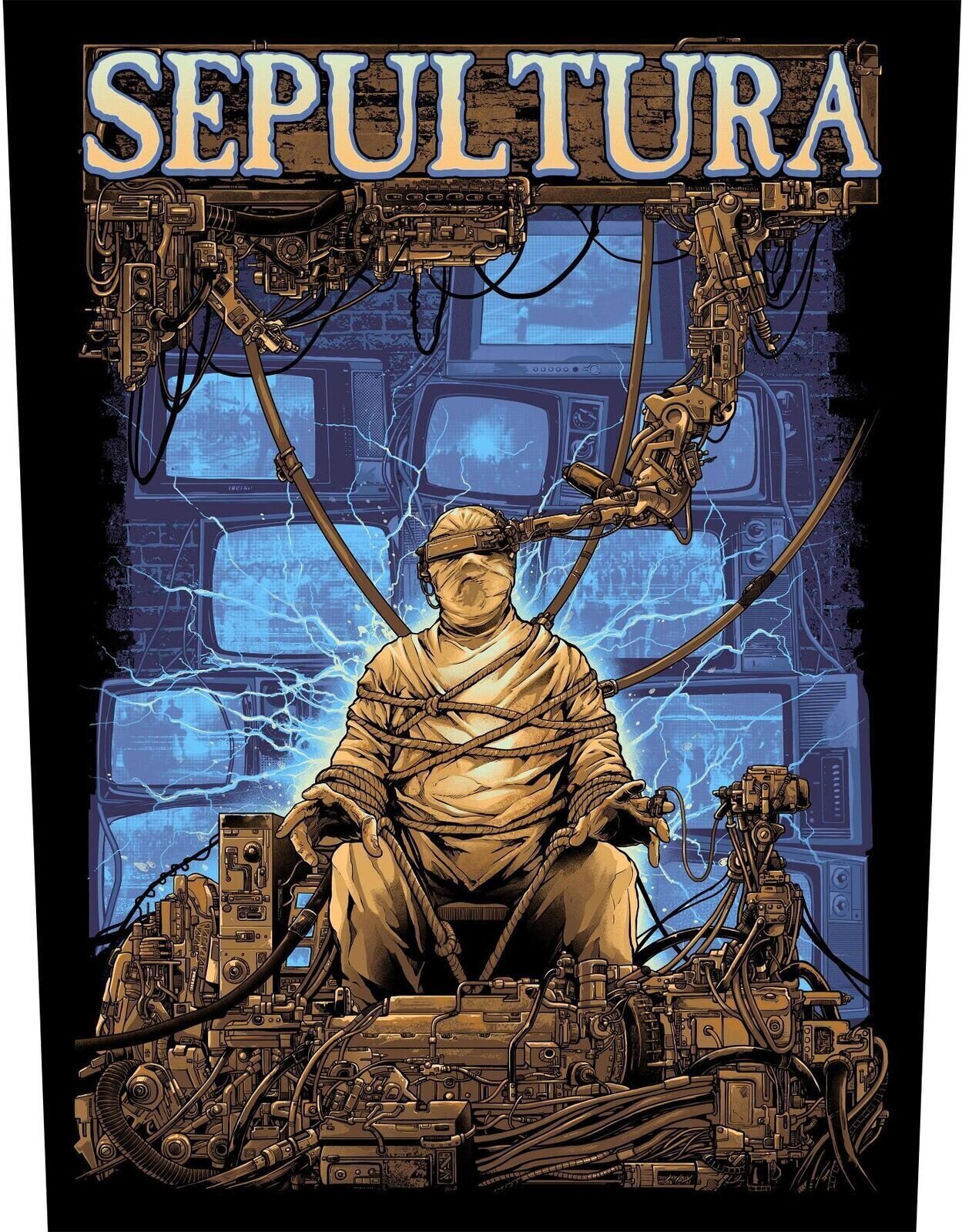 Patch / Badge Sepultura Chaos Ad
