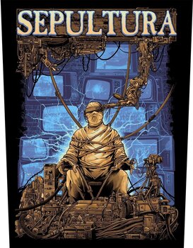 Patch / Badge Sepultura Chaos Ad - 1