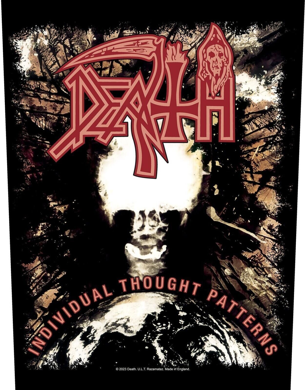 Patch / Badge Death Individual Thought Patterns