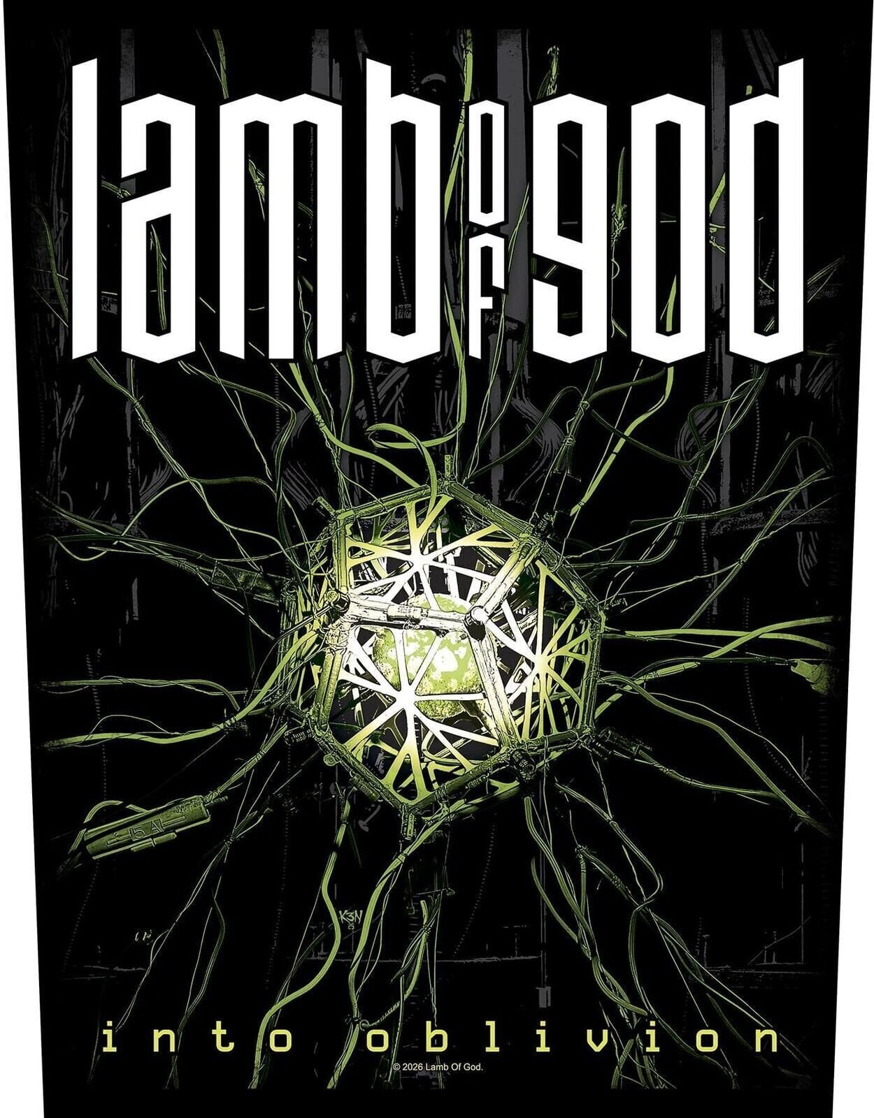 Patch / Badge Lamb Of God Into Oblivion